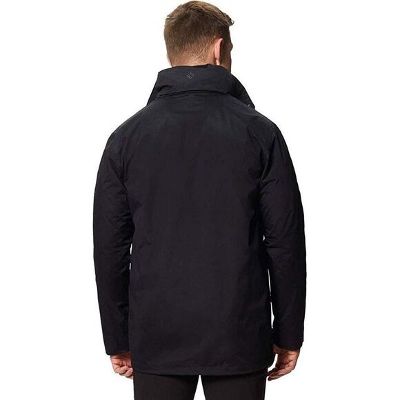 Regatta Defender III Mens 3-in-1 Waterproof Windproof Casual  Jacket /Coat / Bla - Picture 4 of 8